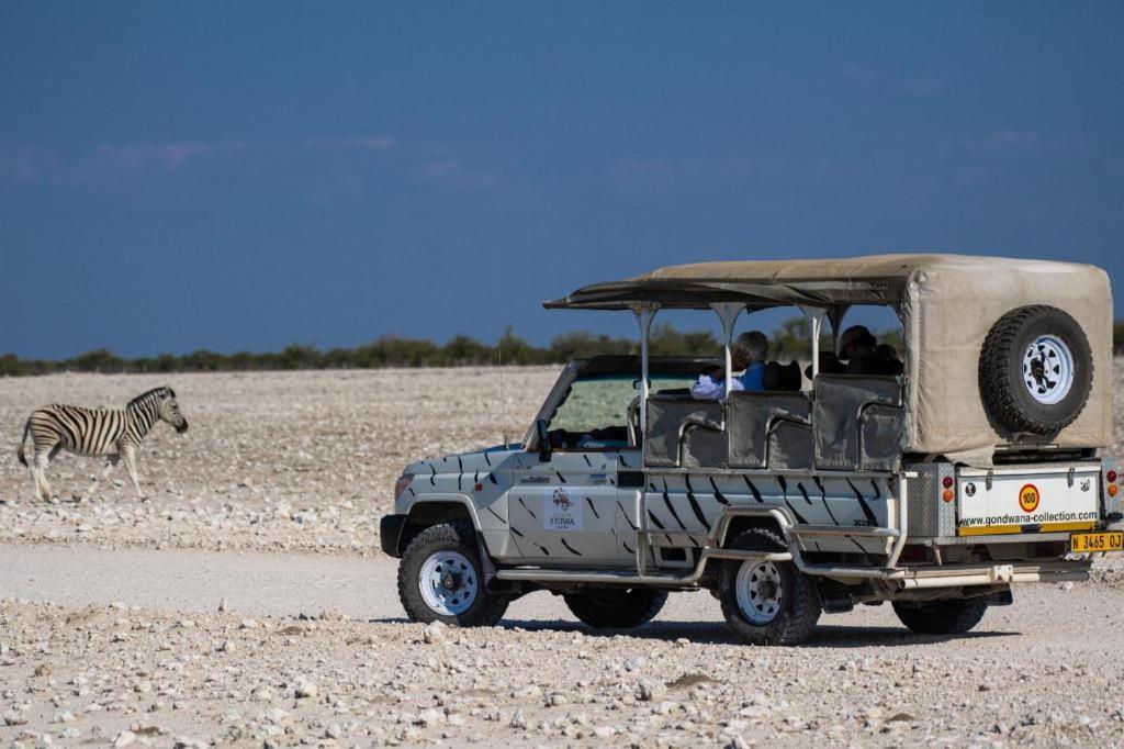 Etosha Safari Lodge, Etosha National Park, Namibia Outjo Exteriér fotografie