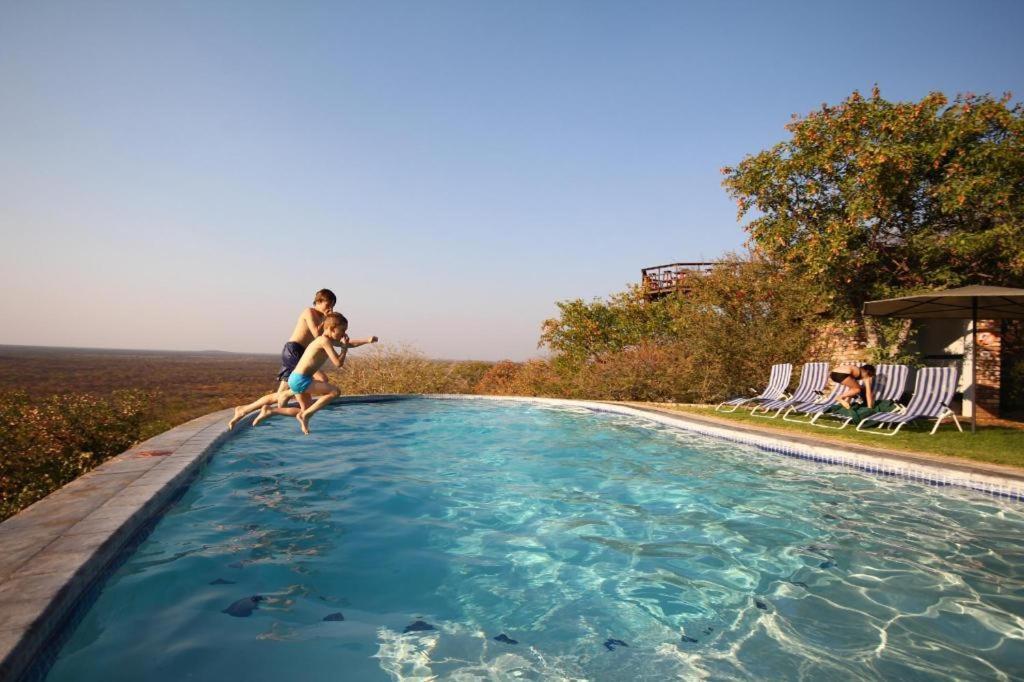 Etosha Safari Lodge, Etosha National Park, Namibia Outjo Exteriér fotografie